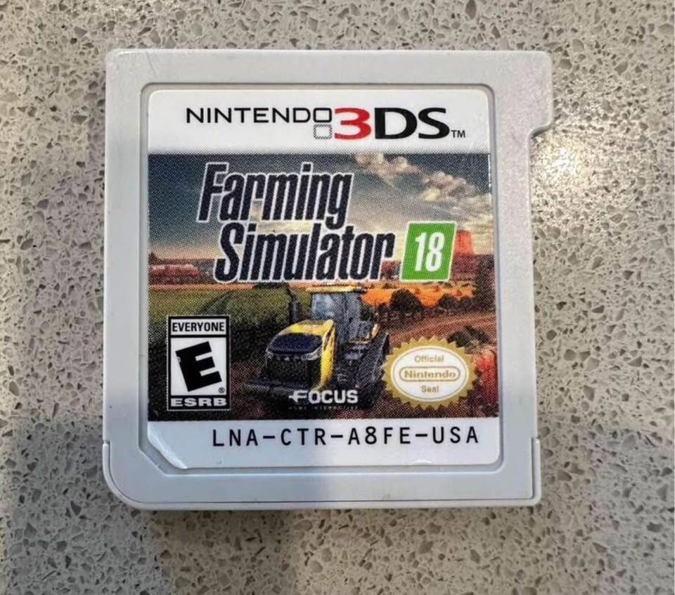 Nintendo 3DS - Farming Simulator 18