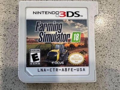 Nintendo 3DS - Farming Simulator 18