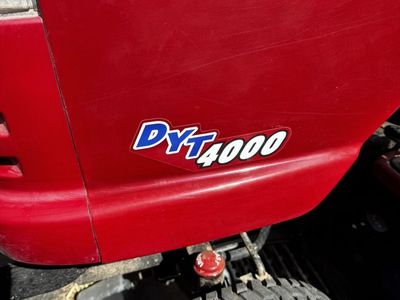 CRAFTSMAN DYT 4000 RIDING LAWN TRACTOR #WCP039141
