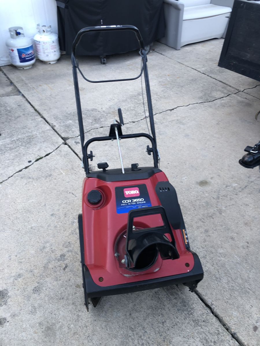 Toro CCR3650, $75