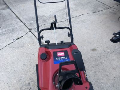 Toro CCR3650, $75