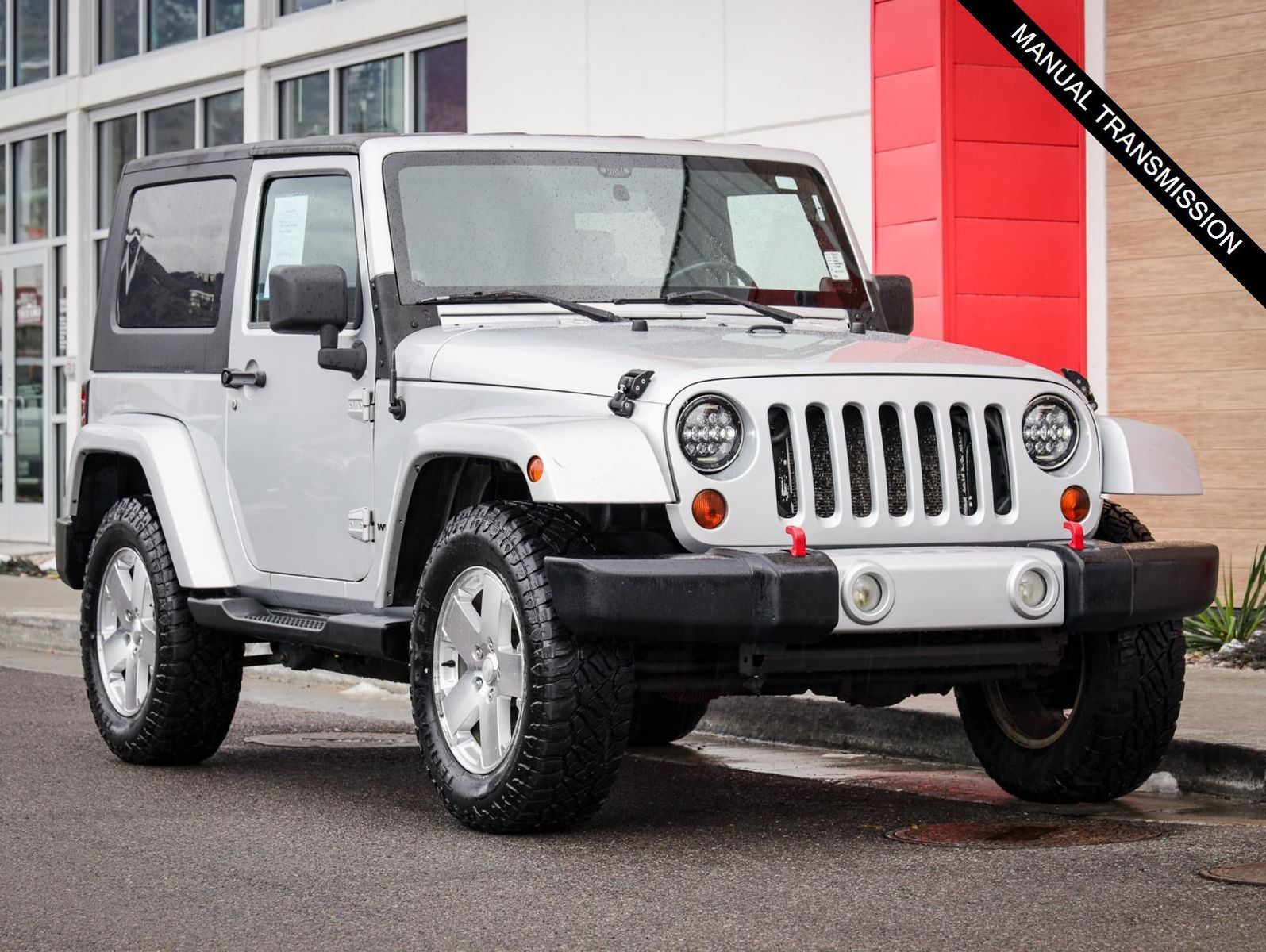 2010 Jeep Wrangler Sahara