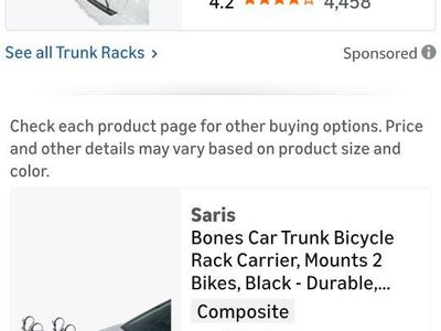 Saris Bones 2 Bike Rack