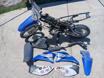 2016 Yamaha TTR 110 for parts or rebuild