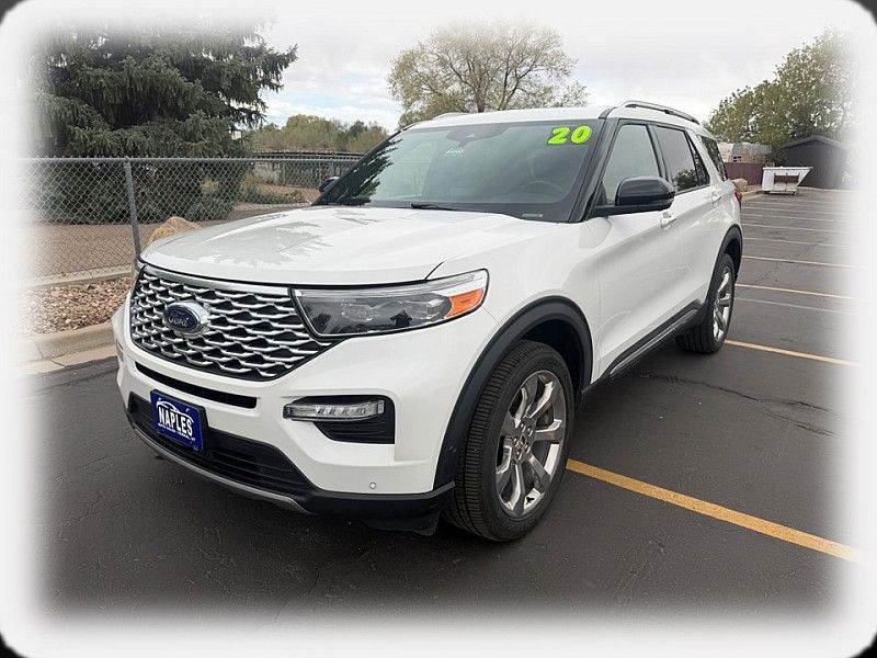 2020 Ford Explorer Platinum