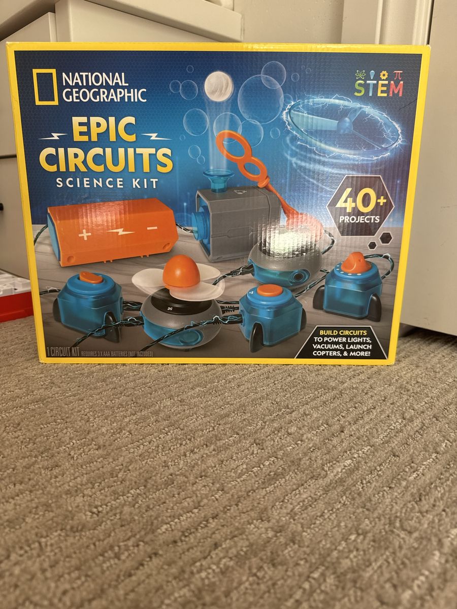 National Geographic Epic Circuits Science Kit