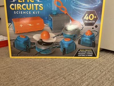 National Geographic Epic Circuits Science Kit