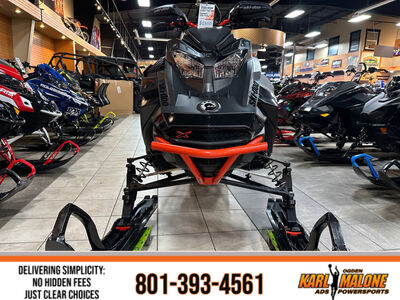 2022 Ski-Doo Summit® X® with Expert Package 850 E-TEC® Turbo 165 PowderMax L. 3.0 HALT B