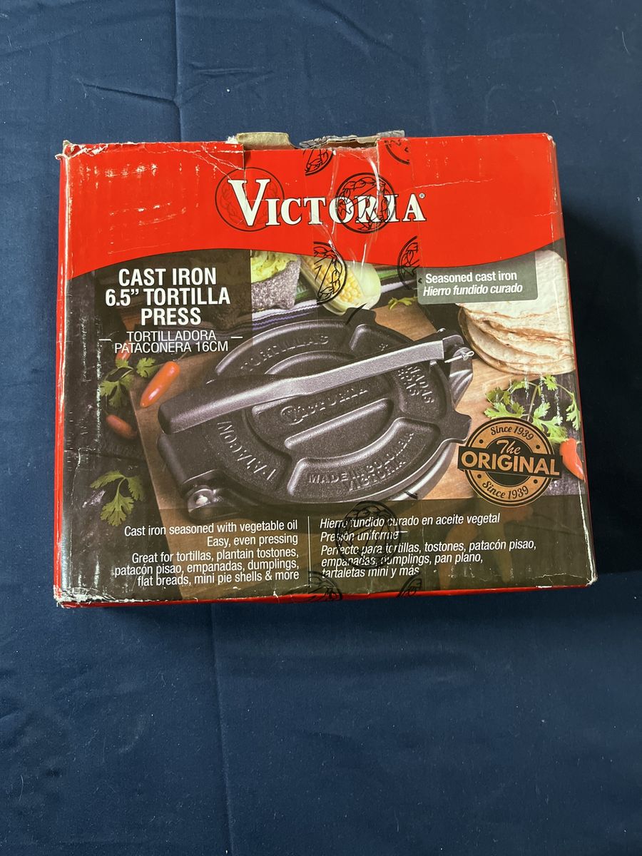 6.5” Tortilla press NEW