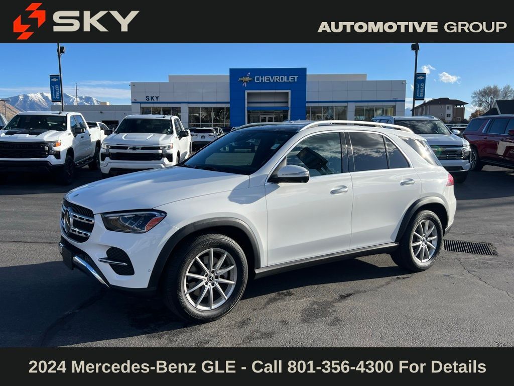 2024 Mercedes-Benz GLE-Class GLE 350 4MATIC