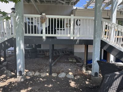 Deck railing system