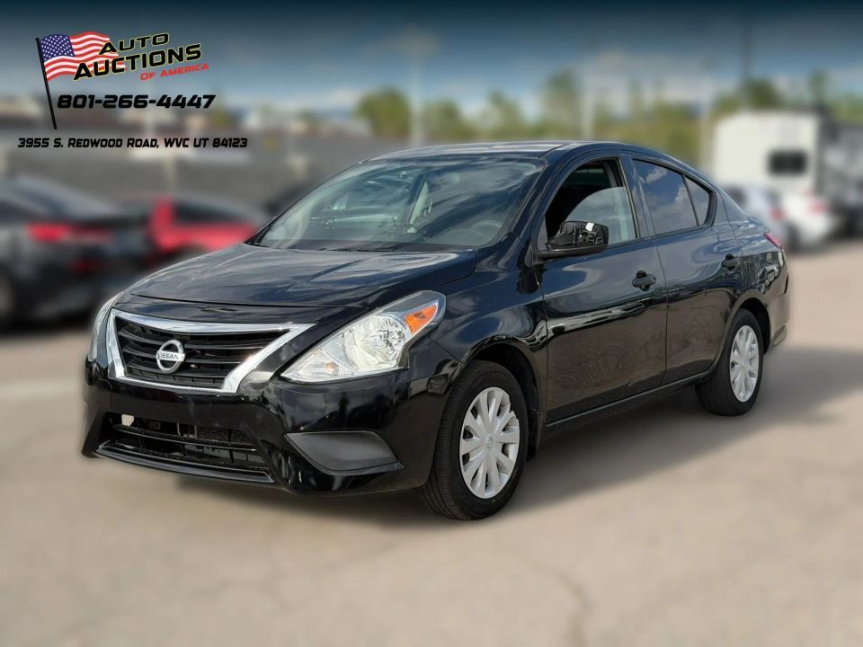 2019 Nissan Versa S Plus