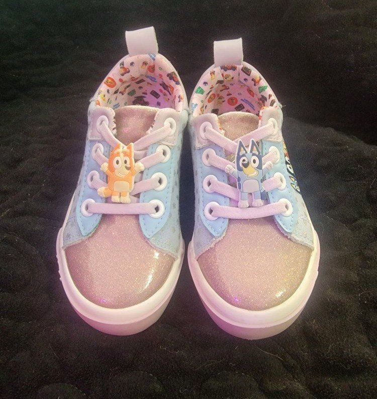 Bluey Toddler Shoes Size 8