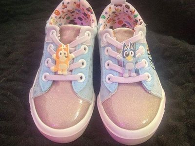 Bluey Toddler Shoes Size 8