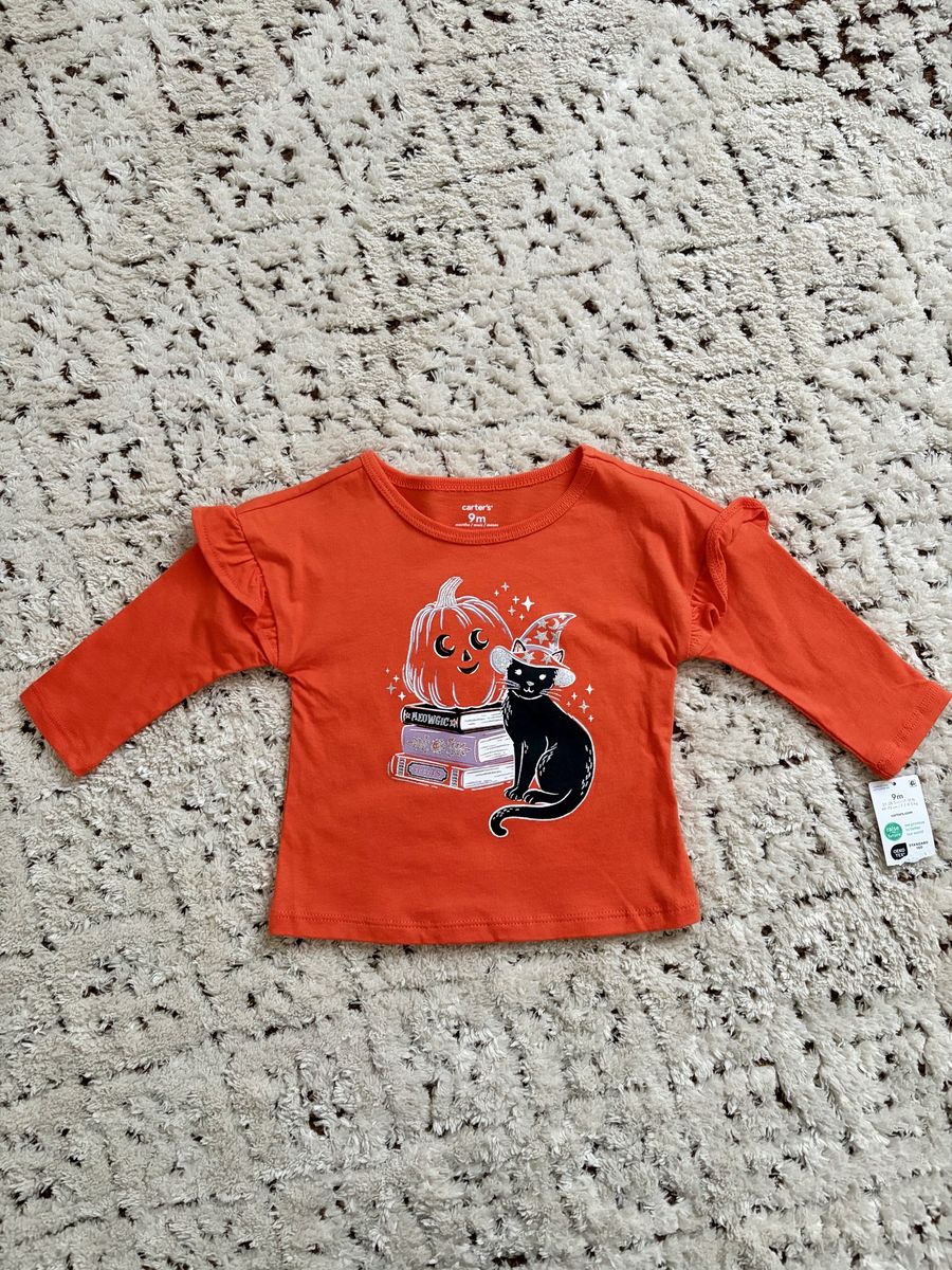 Baby Girl Halloween Long-Sleeve T-Shirt