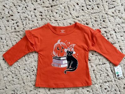 Baby Girl Halloween Long-Sleeve T-Shirt