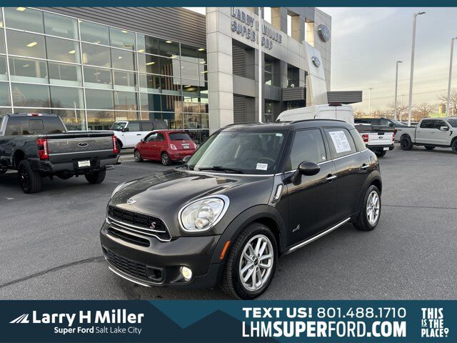 2016 MINI COOPER COUNTRYMAN Cooper S ALL4