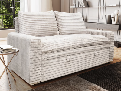 BACK TO SCHOOL HOME ESSENTIAL – STEARNS & FOSTER JOHANNA CONVERTIBLE SLEEPER SOFA