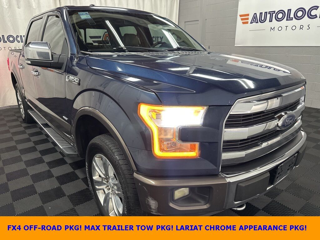 2015 FORD F150 Lariat