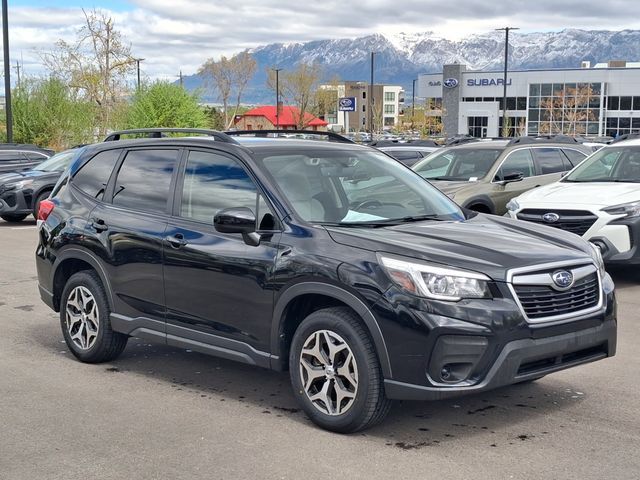 2020 Subaru Forester Sport