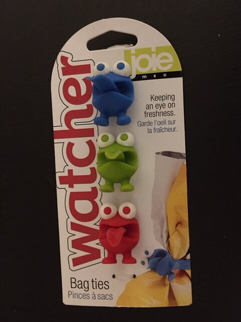 Joie Bag Watcher Ties Silicone