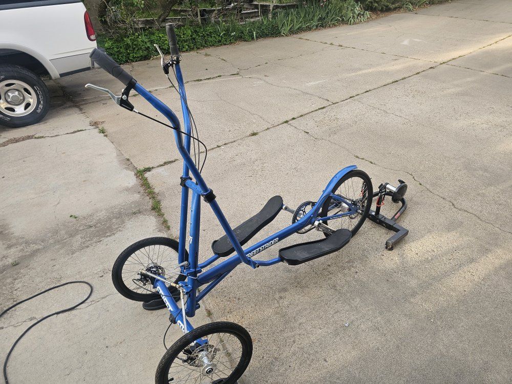 StreetStrider Outdoor Elliptical Cross-T (Blue)