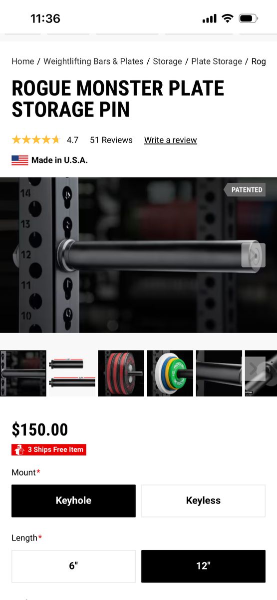 NEW! ROGUE MONSTER PLATE STORAGE PINS