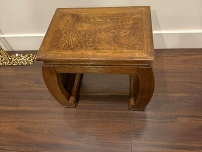 Gondon's Dine Side Table Vintage