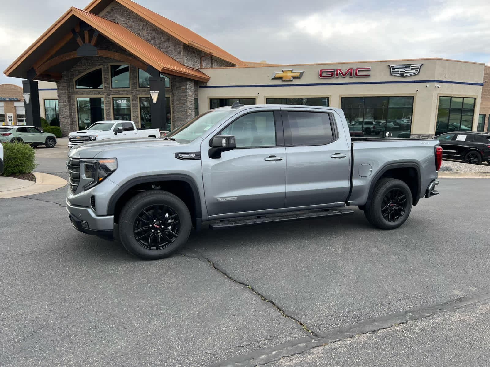 2026 GMC 1500 Elevation