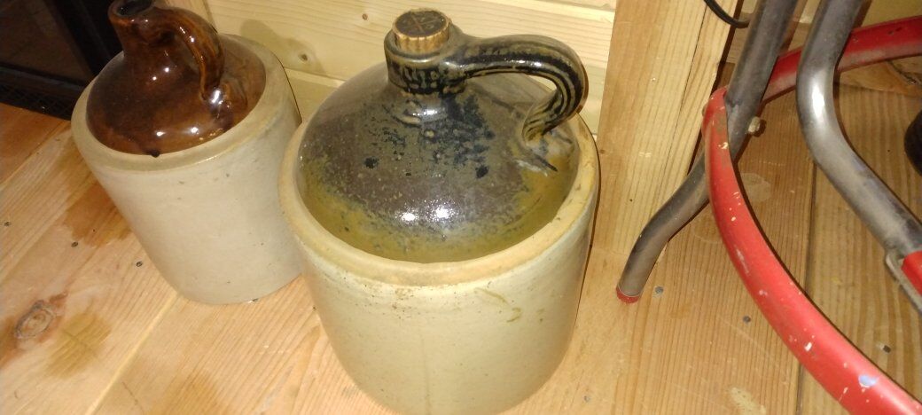 Crock Jug