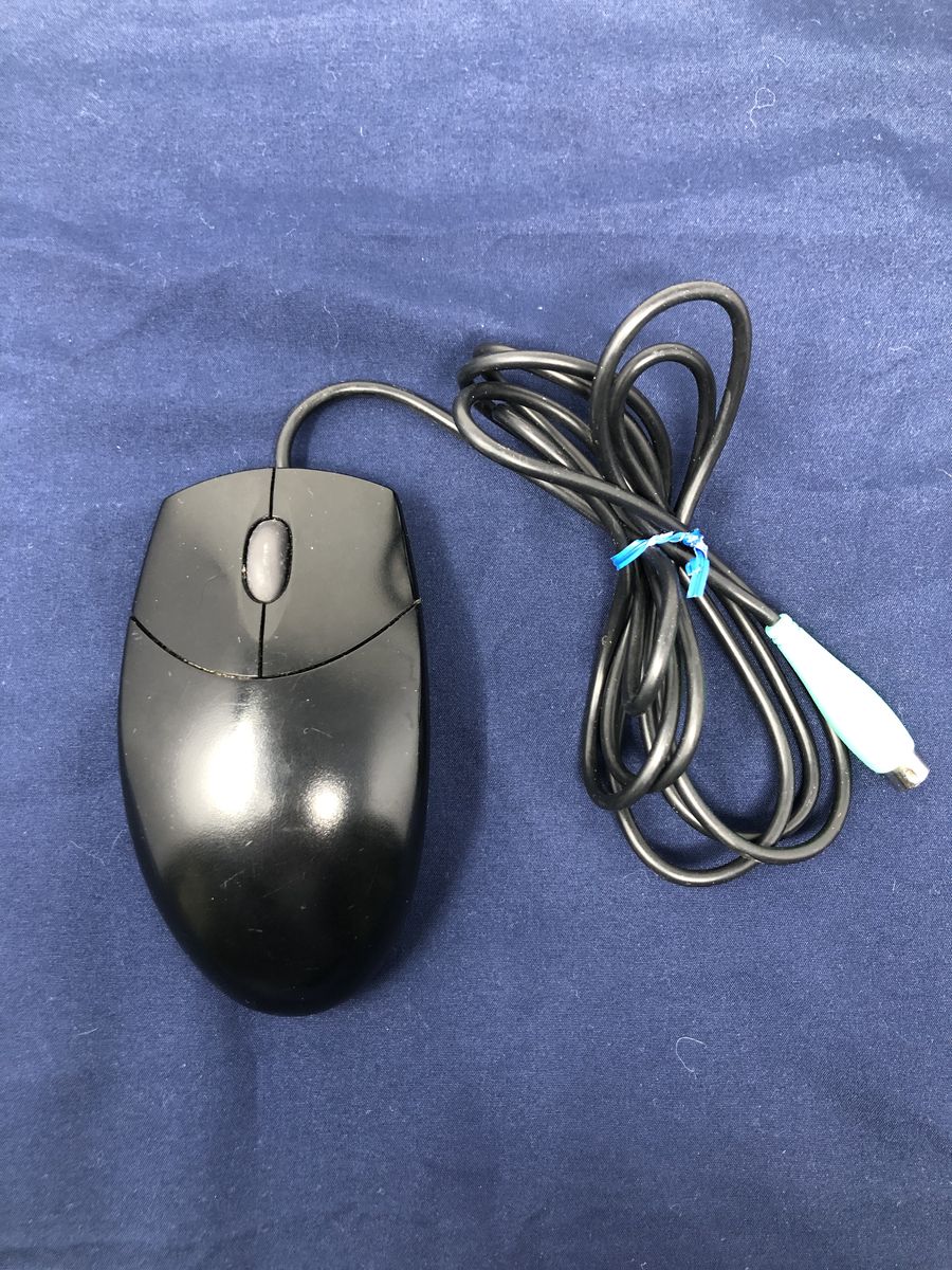 Black Wired Mouse (Unbranded)