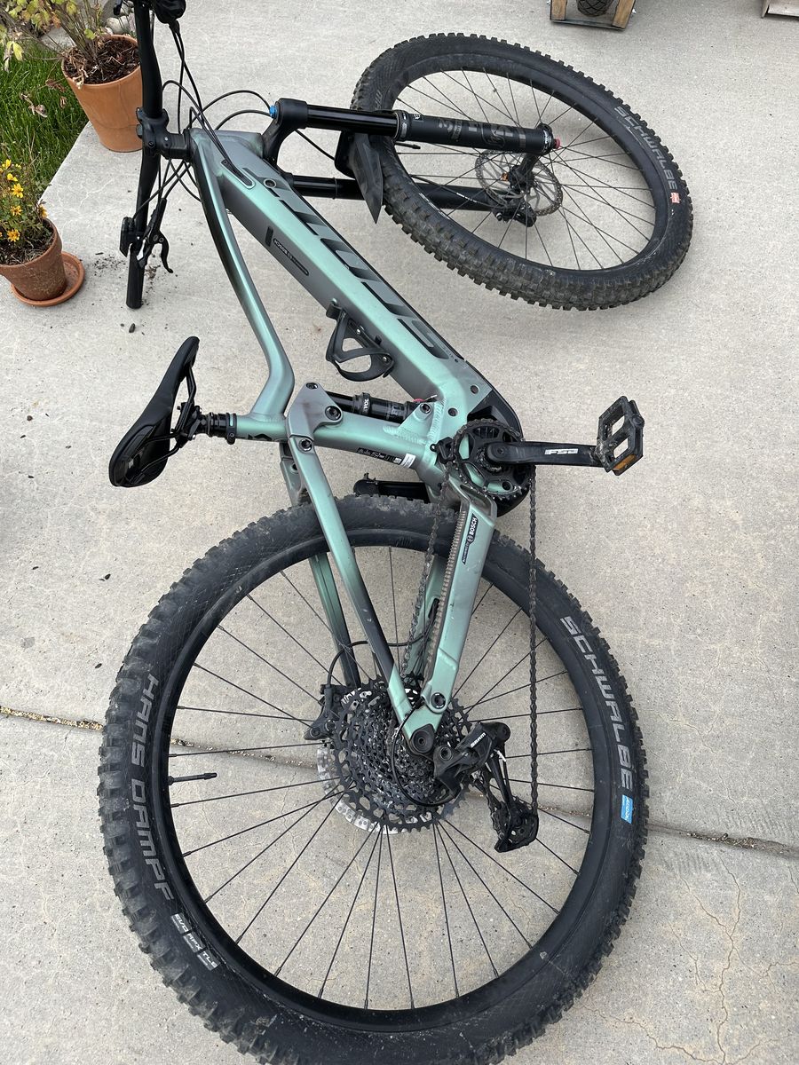 Scott Genius eRide 920 Full Suspension Electric Mountain Bike - Excellent Condition
