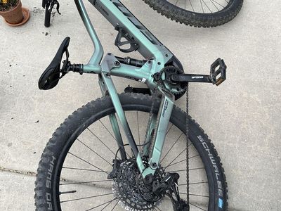 Scott Genius eRide 920 Full Suspension Electric Mountain Bike - Excellent Condition