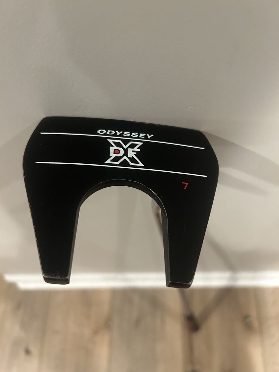 Odyssey DF-X #7 Putter - Right Handed Mallet 34”