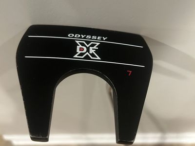 Odyssey DF-X #7 Putter - Right Handed Mallet 34”