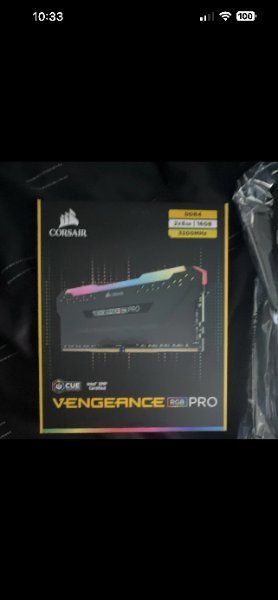 Ryzen 9 5900X + ASUS ROG Strix B550-A Gaming Motherboard with 32 GB Corsair Vengeance RGB Pro RAM & CPU