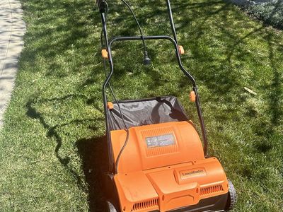 LawnMaster Electric Scarifier/Dethatcher