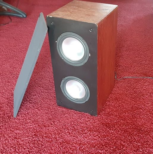 Dual 8" Subwoofer. RBH high end home theater.