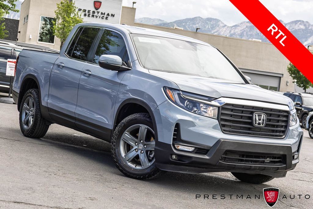 2023 Honda Ridgeline RTL