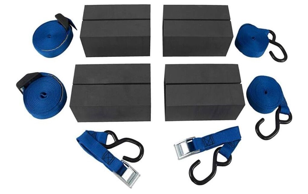 NRS Deluxe Canoe Carrier Kit