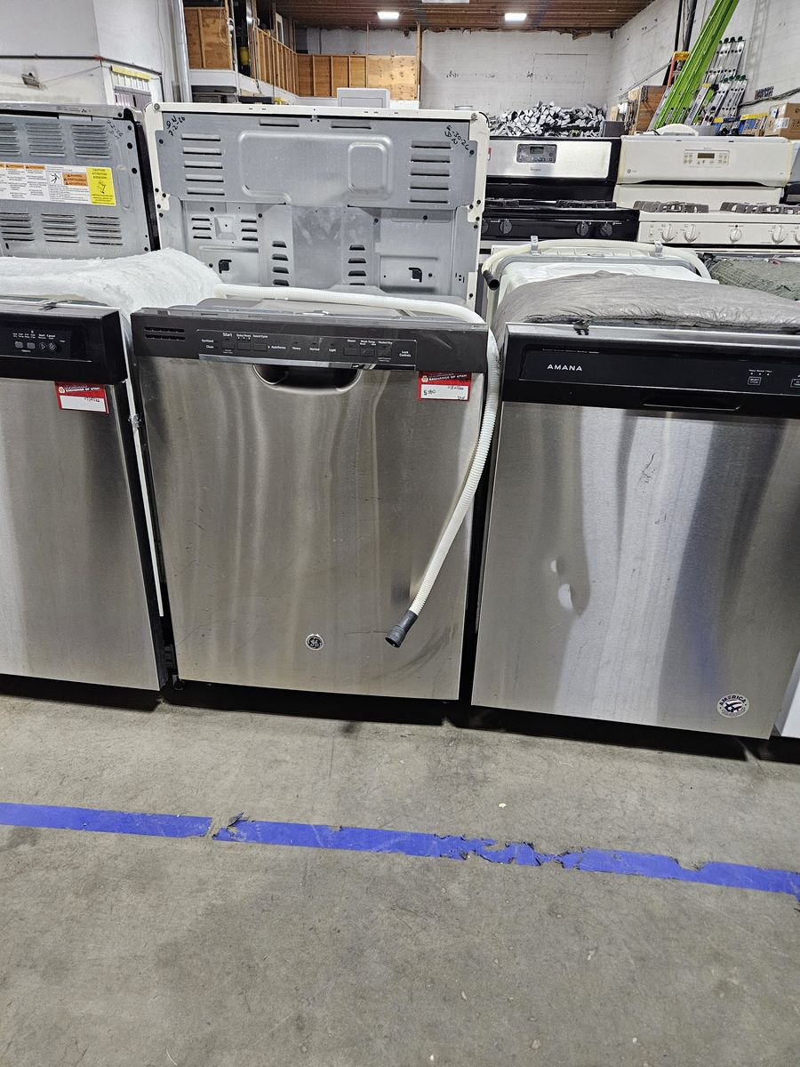 GE Appliances Stainless Steel Built-in Dishwasher