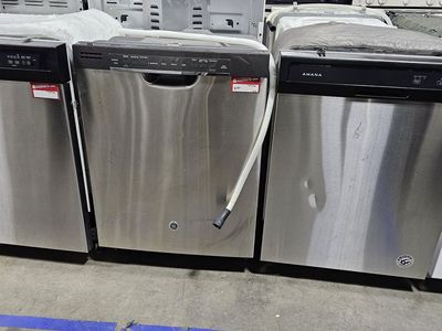 GE Appliances Stainless Steel Built-in Dishwasher