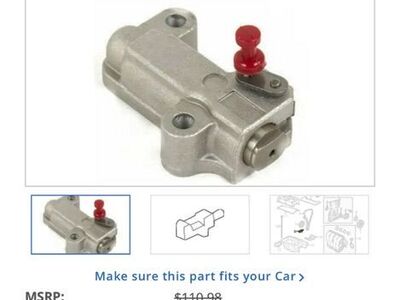 Honda Engine Timing Chain Tensioner New