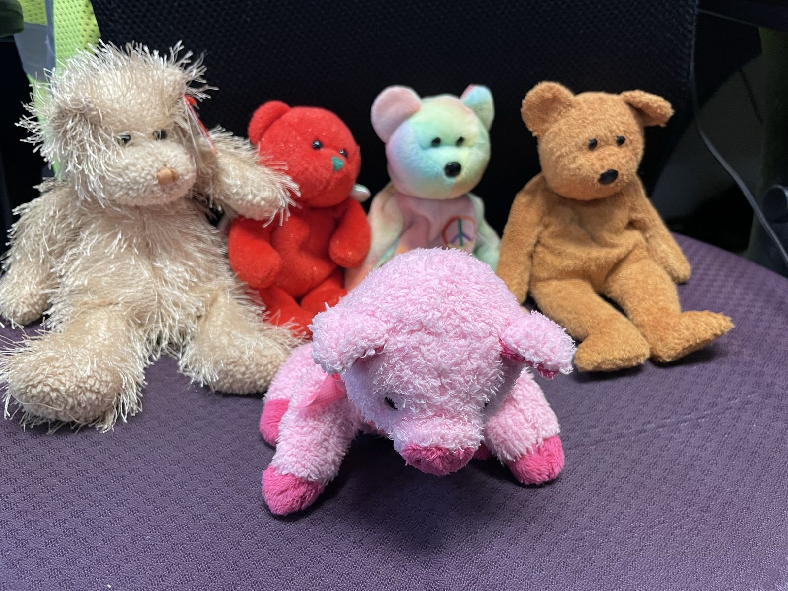 Early 2000’s late 90’s beanie babies
