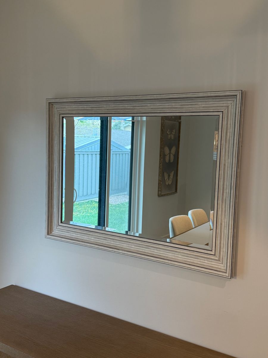 43.5" x 31.5" Framed Mirror