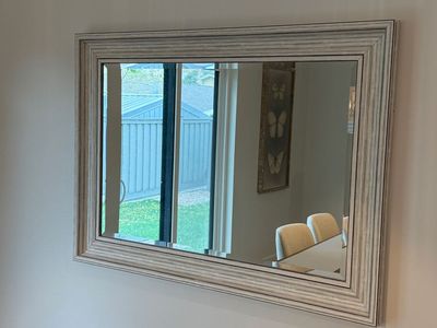 43.5" x 31.5" Framed Mirror