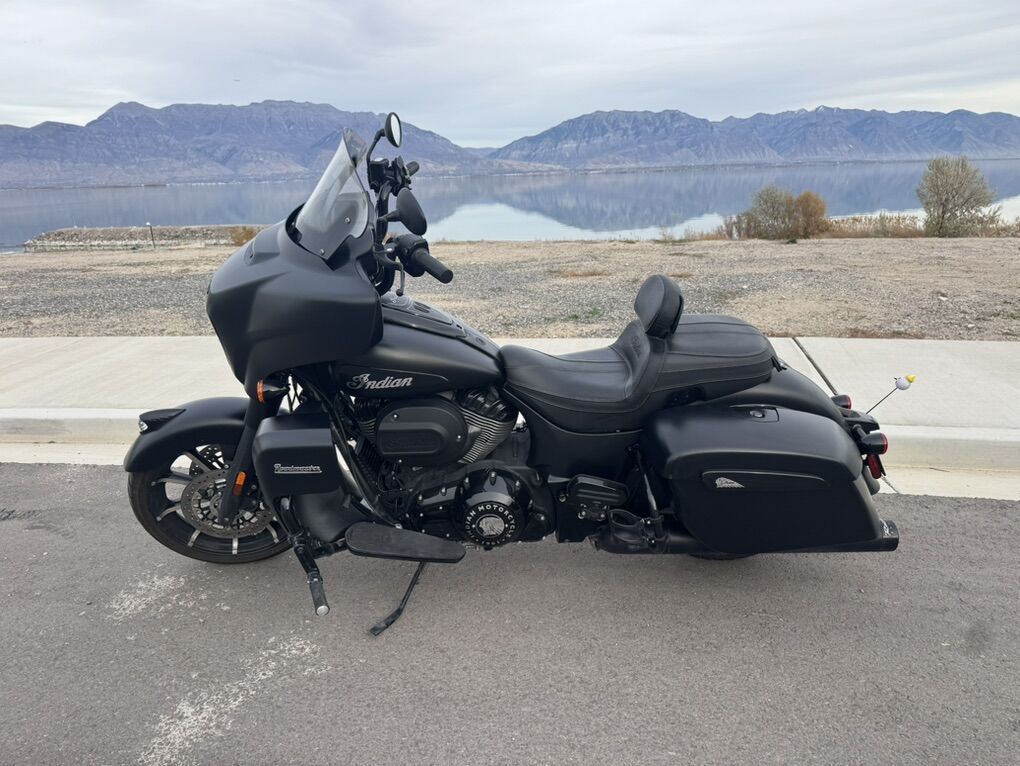 2021 Indian Roadmaster Dark Horse – Black Smoke – 18,305 Miles