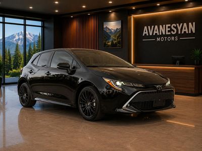 2022 Toyota Corolla Hatchback XSE