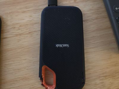 SanDisk 500GB Extreme Pro Portable SSD