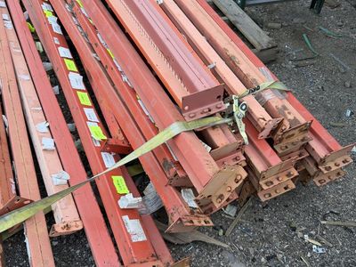 Used Pallet Racking Beams 9'